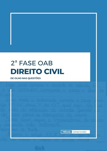 Capa de 2ª FASE OAB. CIVIL. DE OLHO NAS QUESTÕES.: Nossa apostila se propõe a oferecer ao candidato esclarecimentos sobre a preparação para a peça prática e, principalmente, a estruturação das respost