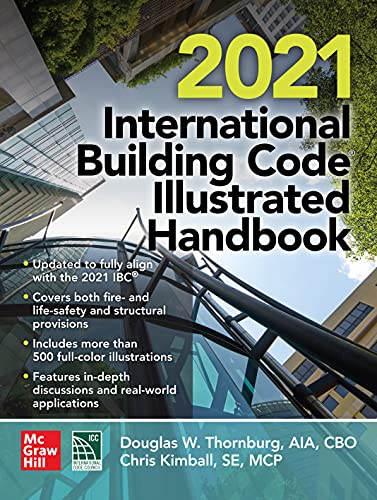 Capa de 2021 International Building Code® Illustrated Handbook (English Edition)