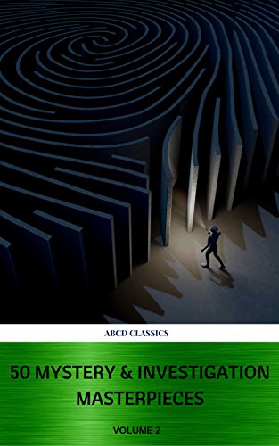 Capa de 50 Mystery & Investigation Masterpieces (Active TOC) (ABCD Classics) vol: 2 (English Edition)