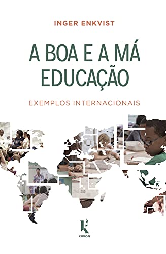 Capa de A Boa E A Má Educação: Exemplos Internacionais