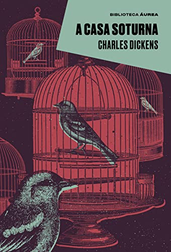 Capa do livro A casa soturna por Exclusivo Amazon - Dickens, Charles