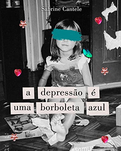 A depressão é uma borboleta azul