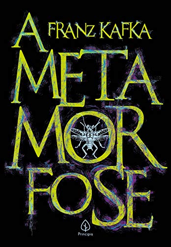 Capa de A metamorfose (Clássicos da literatura mundial)