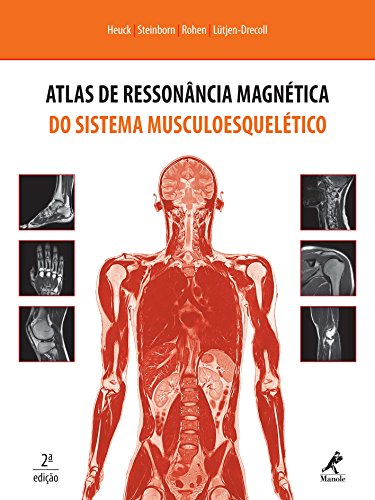 Capa de Atlas de Ressonância Magnética do Sistema Musculoesquelético