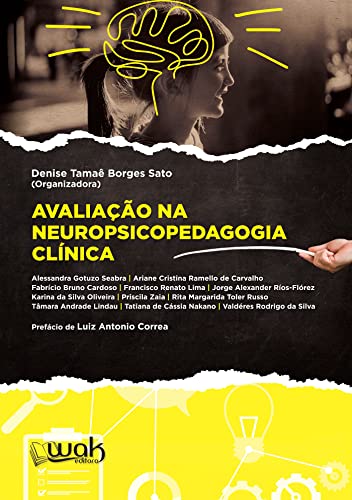 Capa de Avaliação na Neuropsicopedagogia Clínica
