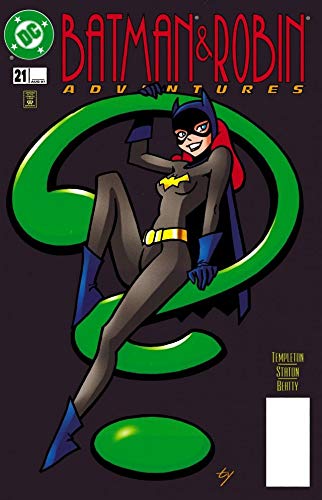 Capa do livro Batman & Robin Adventures (1995-1997) #21 (English Edition) por Templeton, Ty