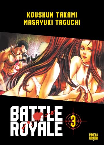 Capa de Battle Royale Omnibus (Vol. 3 de 5 – Com 4 cards exclusivos)