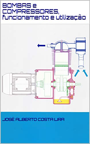 Capa do livro BOMBAS e COMPRESSORES, funcionamento e utilização por Costa Lira, José Alberto