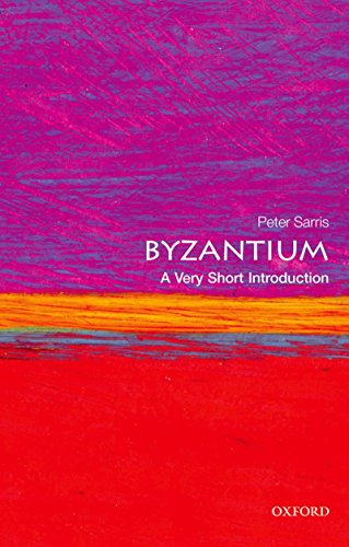 Capa de Byzantium: A Very Short Introduction (Very Short Introductions) (English Edition)