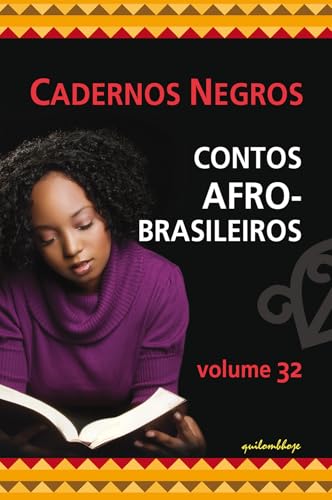 Capa de Cadernos Negros Volume 32: Contos Afro-Brasileiros
