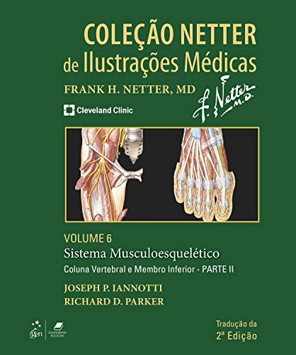 Capa de Coleção Netter de Ilustrações Médicas