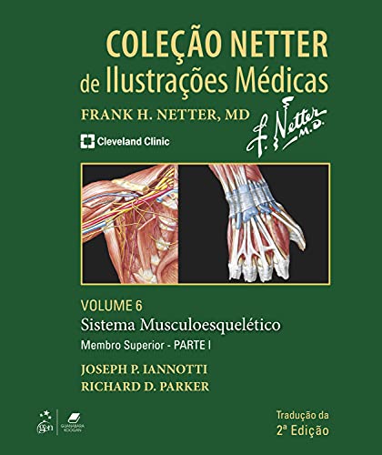 Capa de Coleção Netter de Ilustrações Médicas