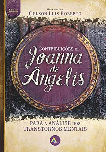 Capa de Contribuições de Joanna de Ângelis: para a Análise dos Transtornos Mentais