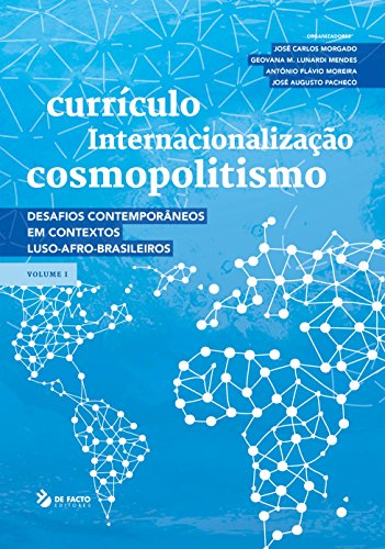 Capa de Currículo, Internacionalização e Cosmopolitismo