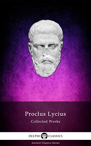 Capa de Delphi Collected Works of Proclus Lycius (Illustrated) (English Edition)