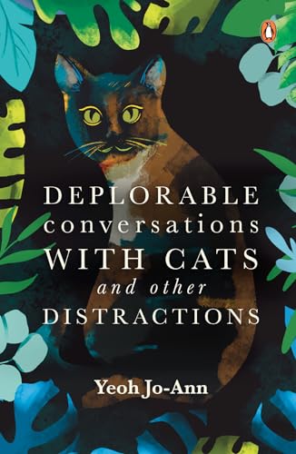 Capa de Deplorable Conversations with Cats and Other Distractions (English Edition)