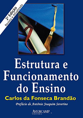 Capa de Estrutura e funcionamento do ensino