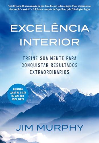 Capa de Excelência interior: Treine sua mente para conquistar resultados extraordinários