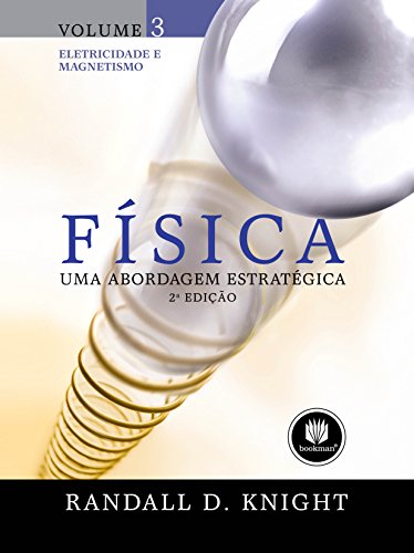 Capa de Física: Uma Abordagem Estratégica: Volume 3