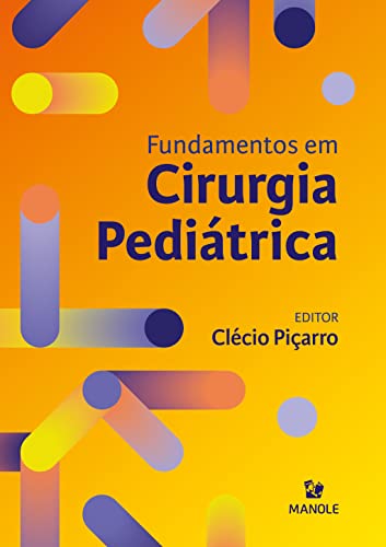Capa de Fundamentos em cirurgia pediátrica