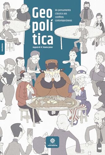 Capa de Geopolítica:: do pensamento clássico aos conflitos contemporâneos