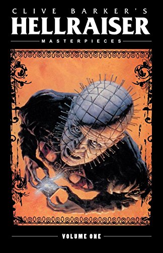 Capa de Hellraiser Masterpieces Vol. 1 (English Edition)