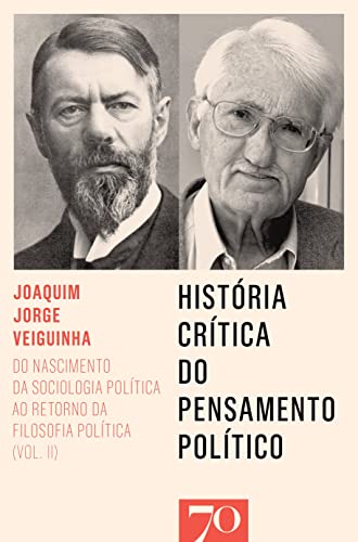 Capa de História Crítica do Pensamento Político: do nascimento da sociologia política ao retorno da filosofia política