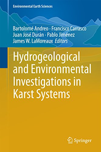 Capa de Hydrogeological and Environmental Investigations in Karst Systems (Environmental Earth Sciences Book 1) (English Edition)