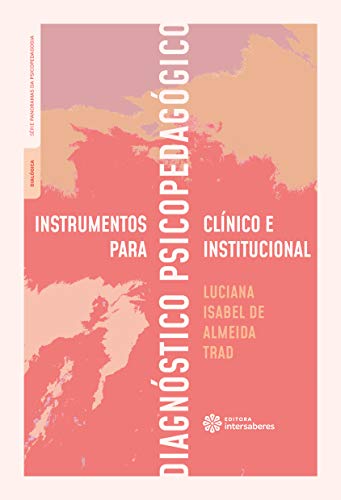 Capa de Instrumentos para diagnóstico psicopedagógico clínico e institucional