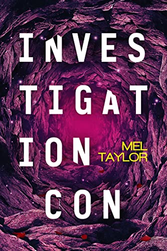 Capa de Investigation Con (Frank Tower Mystery Series Book 1) (English Edition)