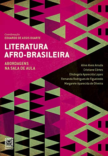 Capa de Literatura afro-brasileira: abordagens na sala de aula