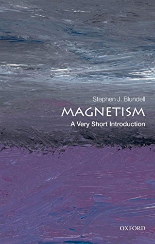 Capa de Magnetism: A Very Short Introduction (Very Short Introductions) (English Edition)