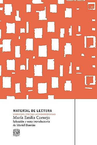 Capa de María Emilia Cornejo: Material de Lectura núm. 4. Vindictas, poetas latinoamericanas. Nueva época (Spanish Edition)