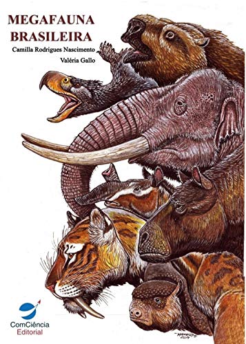 Capa de Megafauna Brasileira