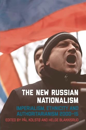 Capa de New Russian Nationalism: Imperialism, Ethnicity and Authoritarianism 2000--2015 (English Edition)
