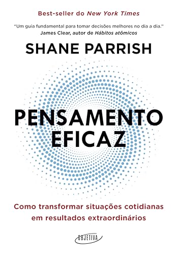 Capa de Pensamento eficaz: Como transformar situações cotidianas em resultados extraordinários