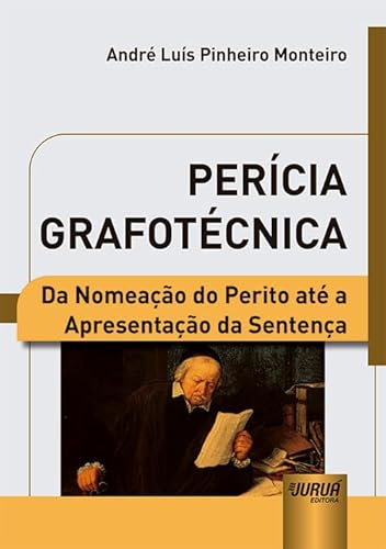 Capa de Perícia Grafotécnica