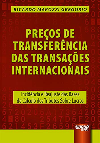 Capa de Preços de Transferência das Transações Internacionais