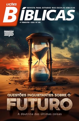 Capa de Questões inquietantes sobre o futuro: a doutrina das últimas coisas (Lições Bíblicas Livro 5)