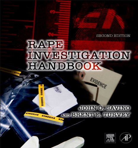Capa de Rape Investigation Handbook (English Edition)