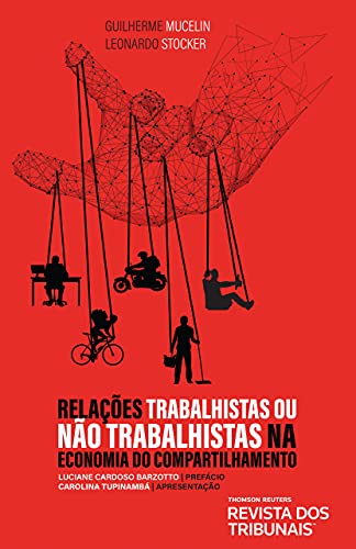 Capa de Relações Trabalhistas Ou Não Trabalhistas Na Economia Do Compartilhamento