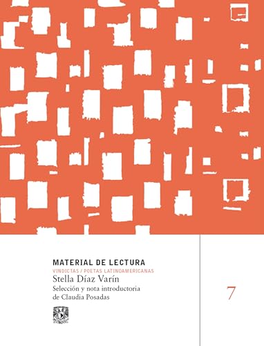 Capa de Stella Díaz Varín: Material de lectura, núm. 7. Vindictas. Poetas Latinoamericanas (Spanish Edition)