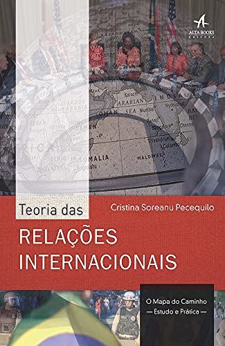 Capa de Teoria das Relações Internacionais: o Mapa do Caminho