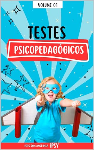 Capa de TESTES PSICOPEDAGÓGICOS : VOLUME 01 (COMBO DE TESTES PSICOPEDAGÓGICOS Livro 1)