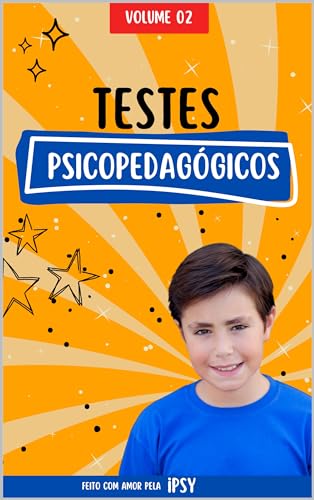 Capa de TESTES PSICOPEDAGÓGICOS: VOLUME 02 (COMBO DE TESTES PSICOPEDAGÓGICOS Livro 2)