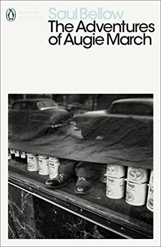 Capa do livro The Adventures of Augie March (Penguin Modern Classics) (English Edition) por Bellow, Saul