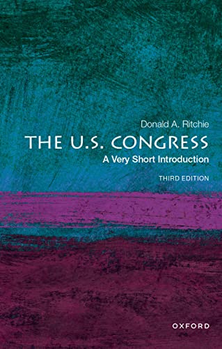 Capa de The U.S. Congress: A Very Short Introduction (Very Short Introductions) (English Edition)
