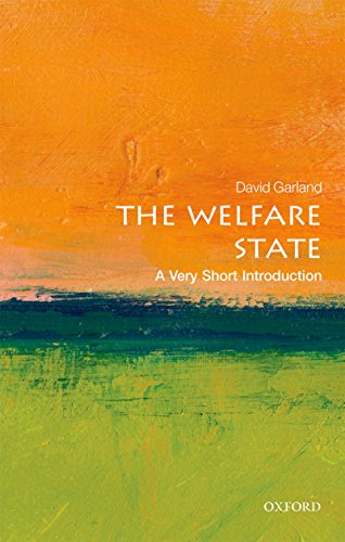 Capa de The Welfare State: A Very Short Introduction (Very Short Introductions) (English Edition)