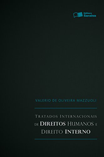 Capa de TRATADOS INTERNACIONAIS DE DIREITOS HUMANOS E DIREITO INTERNO